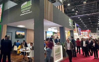 INAC exhibited Uruguayan Meat at the most relevant fair in the Middle East 