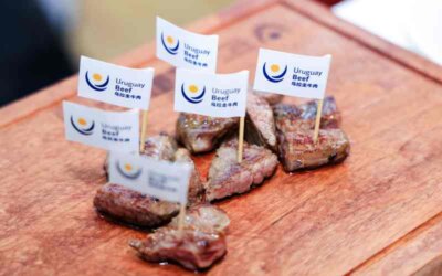 Uruguayan beef at CIIE- China International Import Expo 