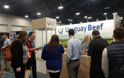 Uruguay Beef excelled at the Annual Meat Conference in the United States with Uruguayan meat