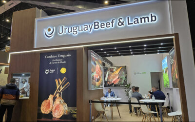La carne uruguaya brilló en la feria APAS SHOW 2025, en Brasil