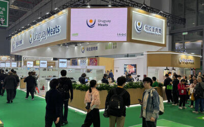 Uruguay showcases its premium meats in China at CIIE and FHC 2025