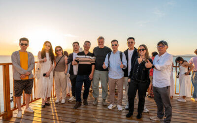 Uruguay Meats recibió a chefs de China para fortalecer el posicionamiento de la carne uruguaya