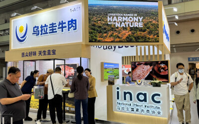 Uruguay fortaleció su presencia en China con su participación en ANUGA Select China 2026