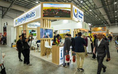 Las carnes uruguayas destacan en la feria FHA: un éxito en Singapur