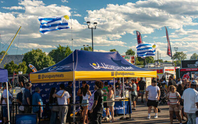 The Taste of Uruguay at the Famous Food Festival in New York